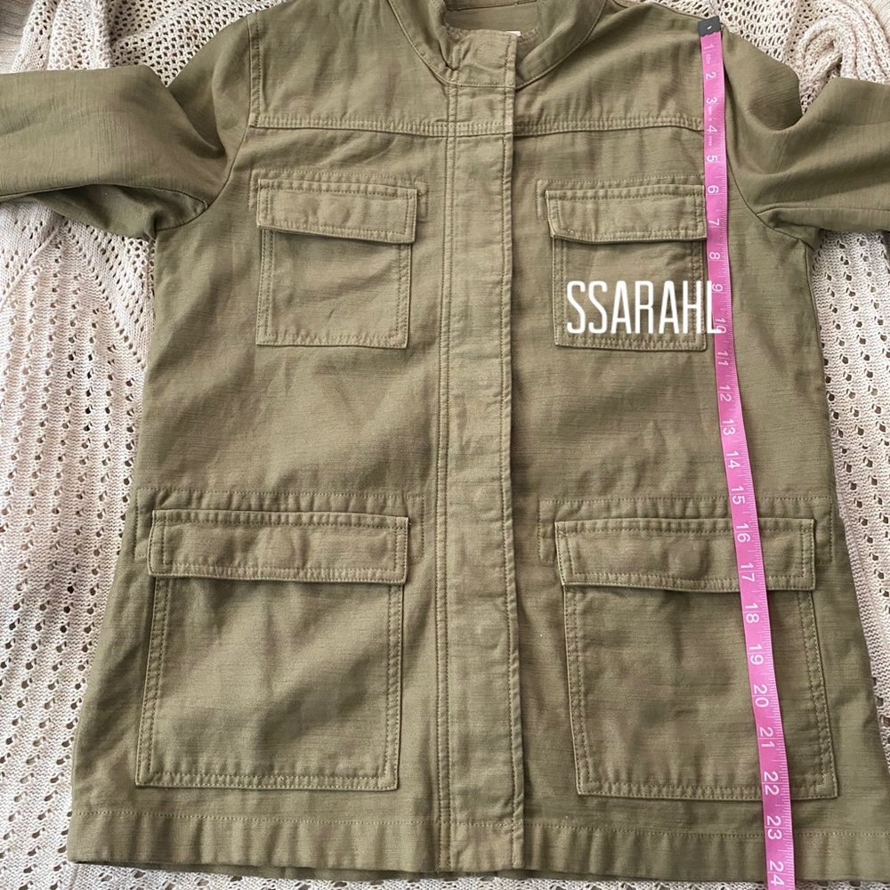 J. Crew Military Jacket - Picture 7 of 10